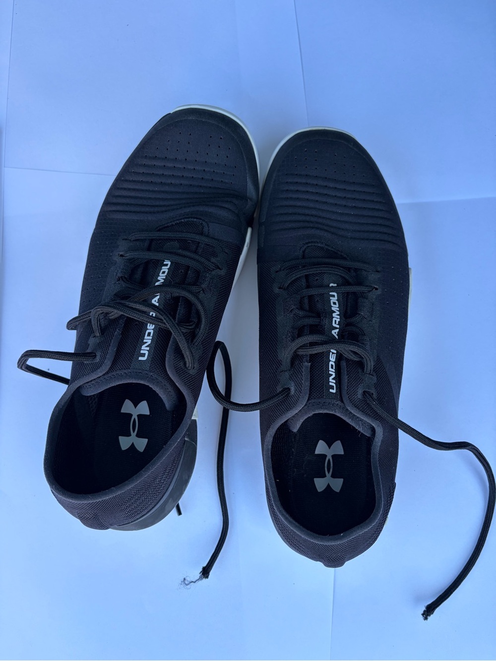 Under Armour Black Men's Lightweight Training Sneakers